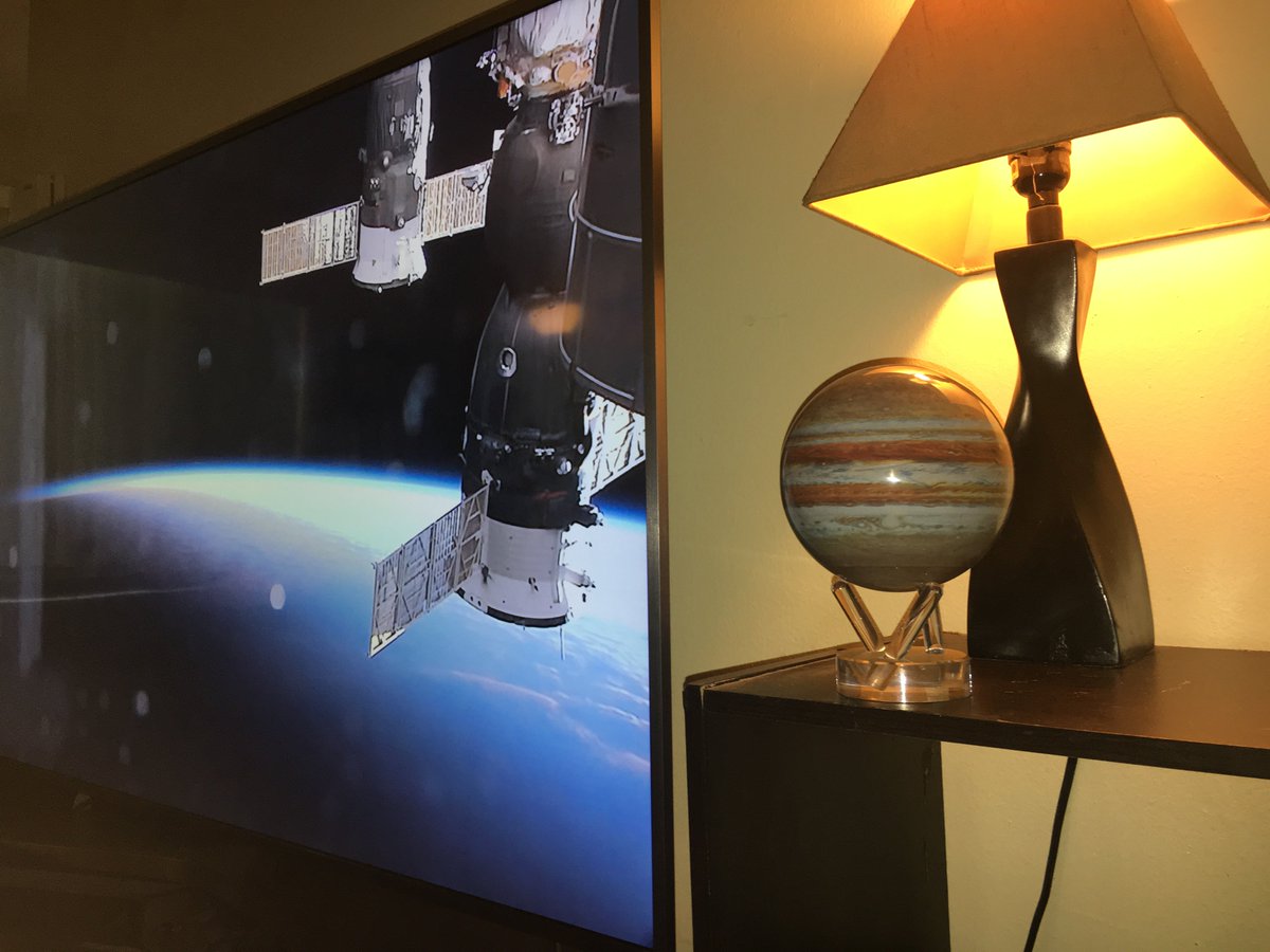 archievdcantt's tweet photo. A HUGE thank you to @MOVA_Globes for the Jupiter Spinning Globe! Make sure to look out for my honest @Medium article reviewing it in soon! https://t.co/RBkXmqBPMh