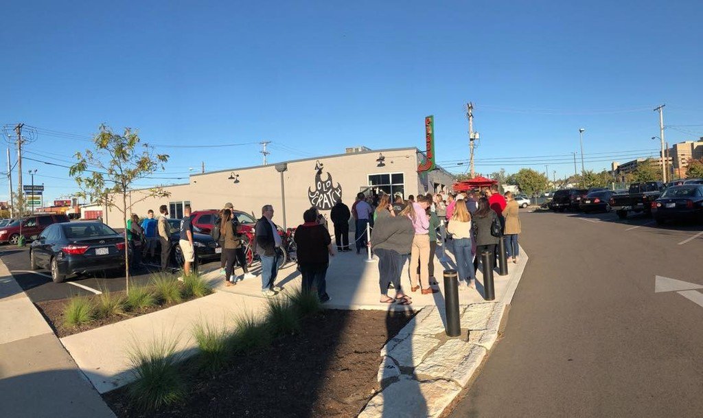 DAYTON WANTS ALL THE PIZZA'! 📸photo cred. <a href="/oldscratchpizza/">Old Scratch Pizza</a>  #oldscratchpizza #daytondining ift.tt/2yxPGrz