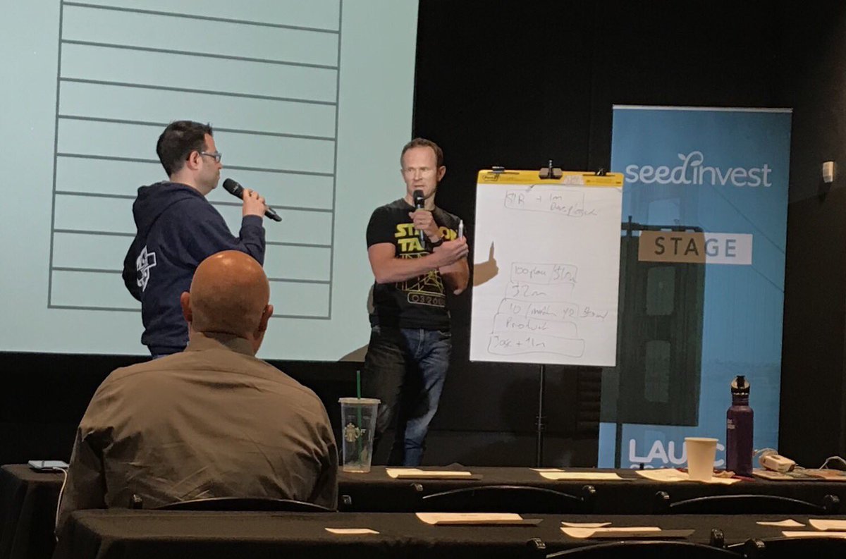 lincarson's tweet photo. Thank you for bringing us through your building blocks plan @liubinskas #launchscale2017 #GotDreams https://t.co/yc2l2GKibM