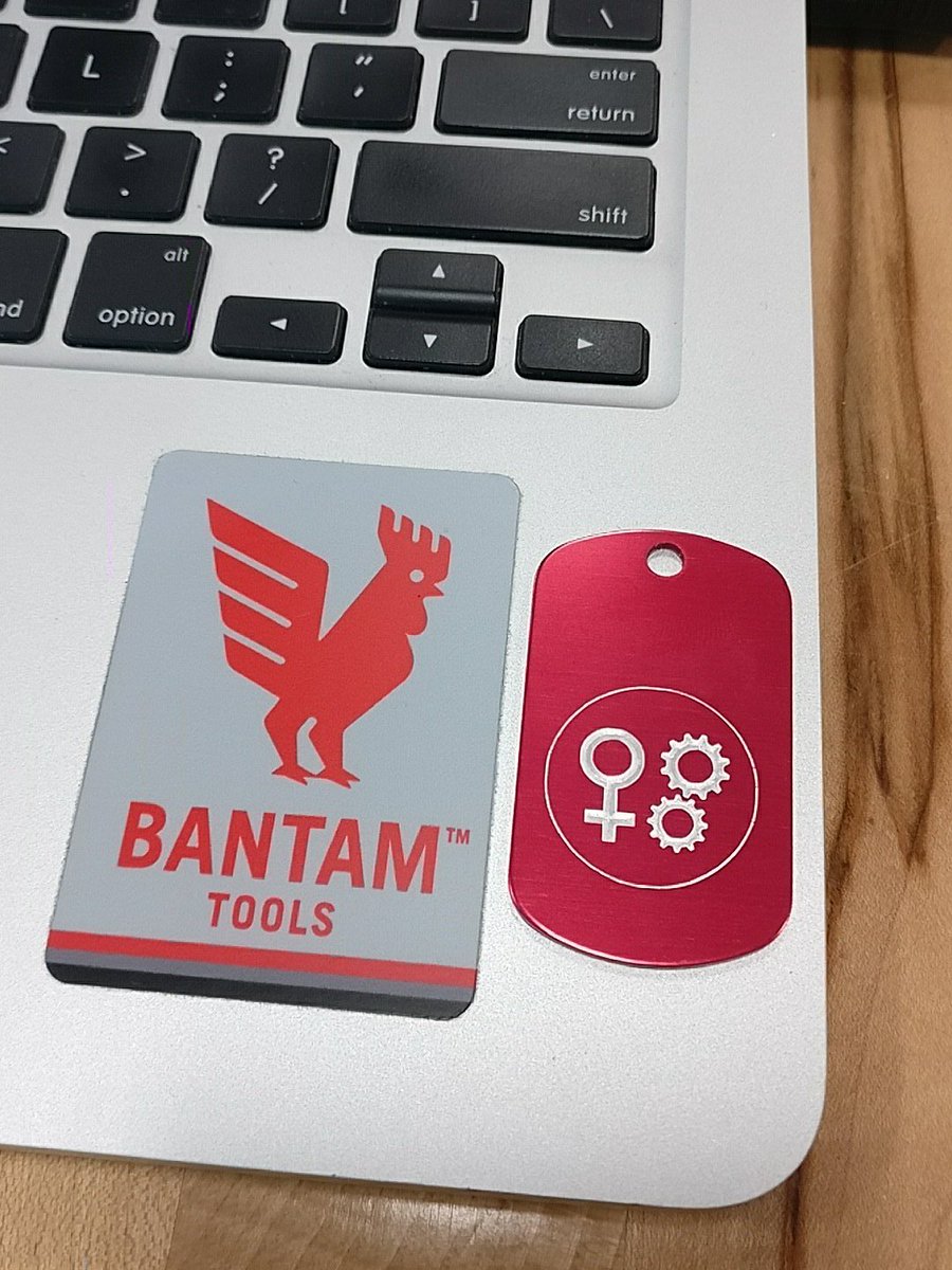 Teaching a basic CNC workshop to folks at NC State! <a href="/bantamtools/">Bantam Tools</a>