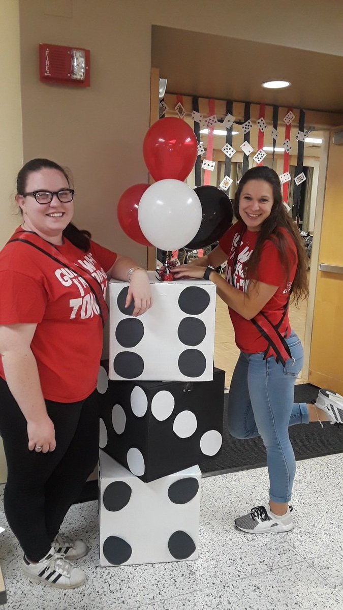 PCBSU's tweet photo. Casino Night starts at 8 in the RCC Large Ballroom!!! #BSUSPIRITWEEK #BSUPC https://t.co/N53Fweh3Wj