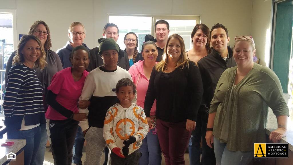AP_Mortgage's tweet photo. Our Finance Dept & families served breakfast to nearly 260 people at Friendship Park as part of community outreach. #APMDifference https://t.co/L6hV6sfcYv