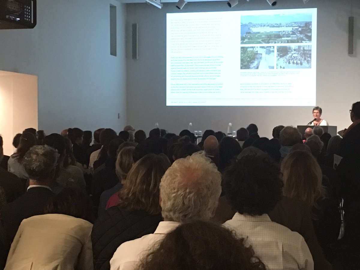 CenterForArch's tweet photo. Watch now on Facebook Live as we launch the #ZeroWasteDesignGuidelines w/ @kcarchitects & @RockefellerFdn! More at https://t.co/bK86saODOi https://t.co/4brg39xiX1