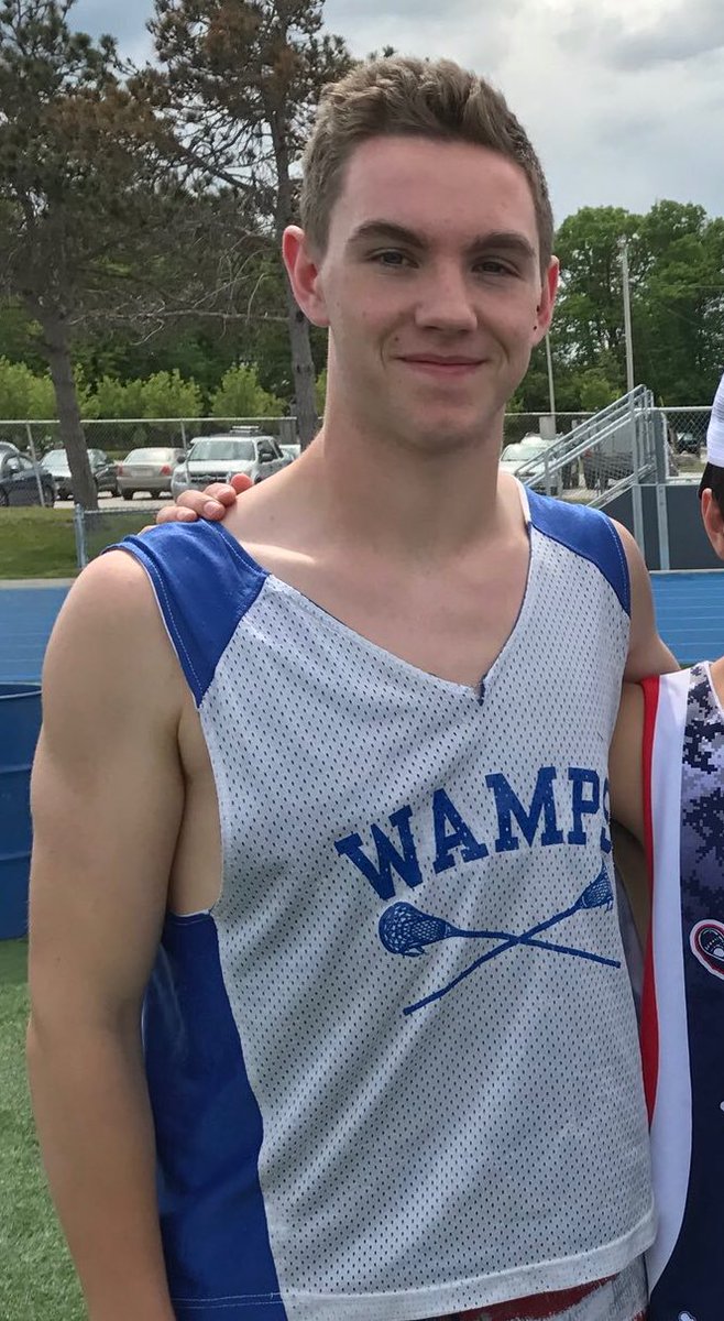 WampsLacrosse's tweet photo. Congrats to 17' grad Cam McCarthy on making the @mmabuccaneers Lacrosse team! https://t.co/6KjYdzGoi3