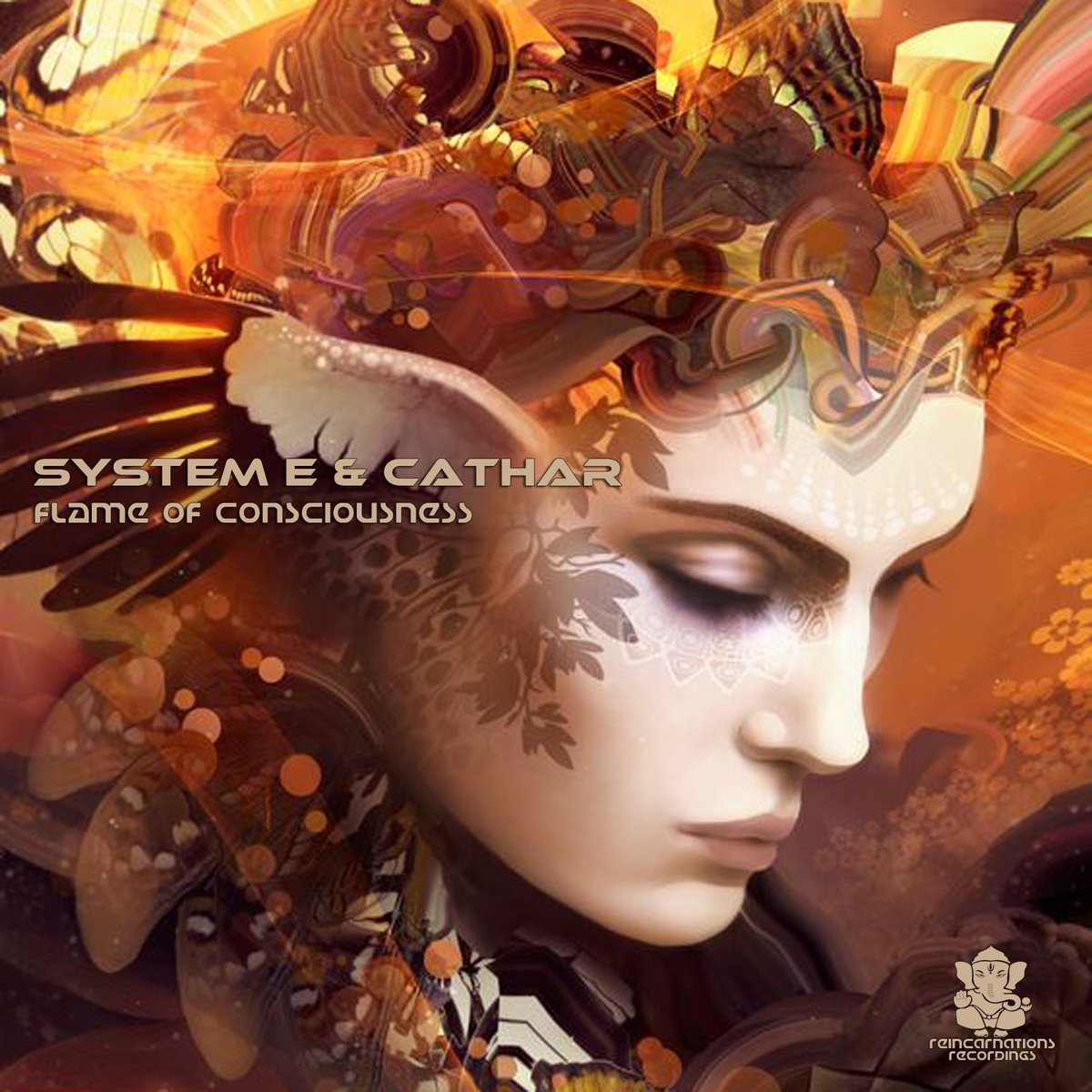ReincarnationsR's tweet photo. A new era has arrived! Out on 27/11/17 System E &amp; Cathar 'Flame Of Consciousness :) #Psytrance #PsychedelicTrance #Psychedelic https://t.co/ypPDypg2YL