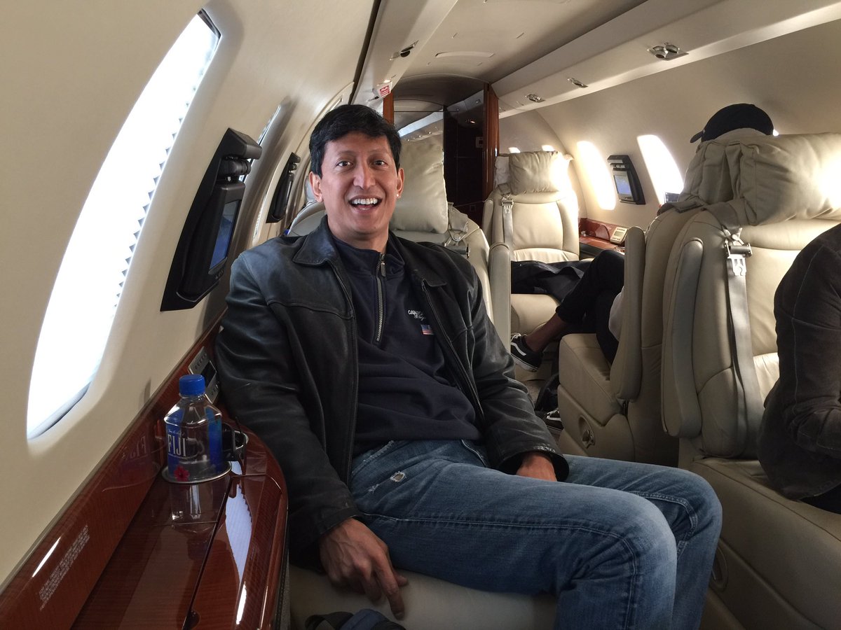 Today's flight is on the Citation X, the fastest private jet in the world!