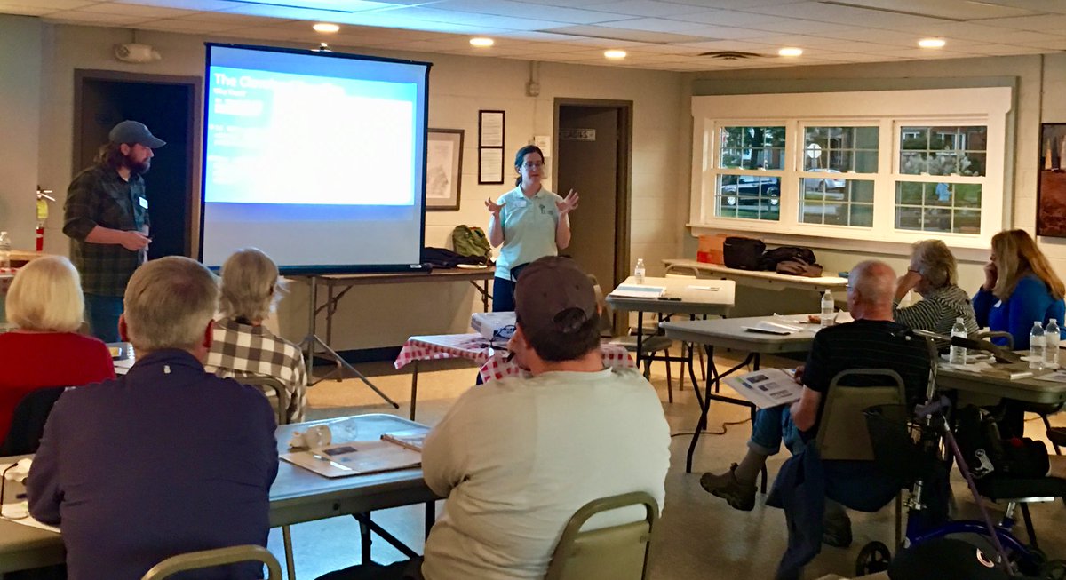 CLESeedBank's tweet photo. Learning about the Cleveland Tree Plan from the amazing team @WRLConservancy &amp; @holdenarboretum. #ReforestOurCity #CLEtrees https://t.co/RUUnGWHy2e