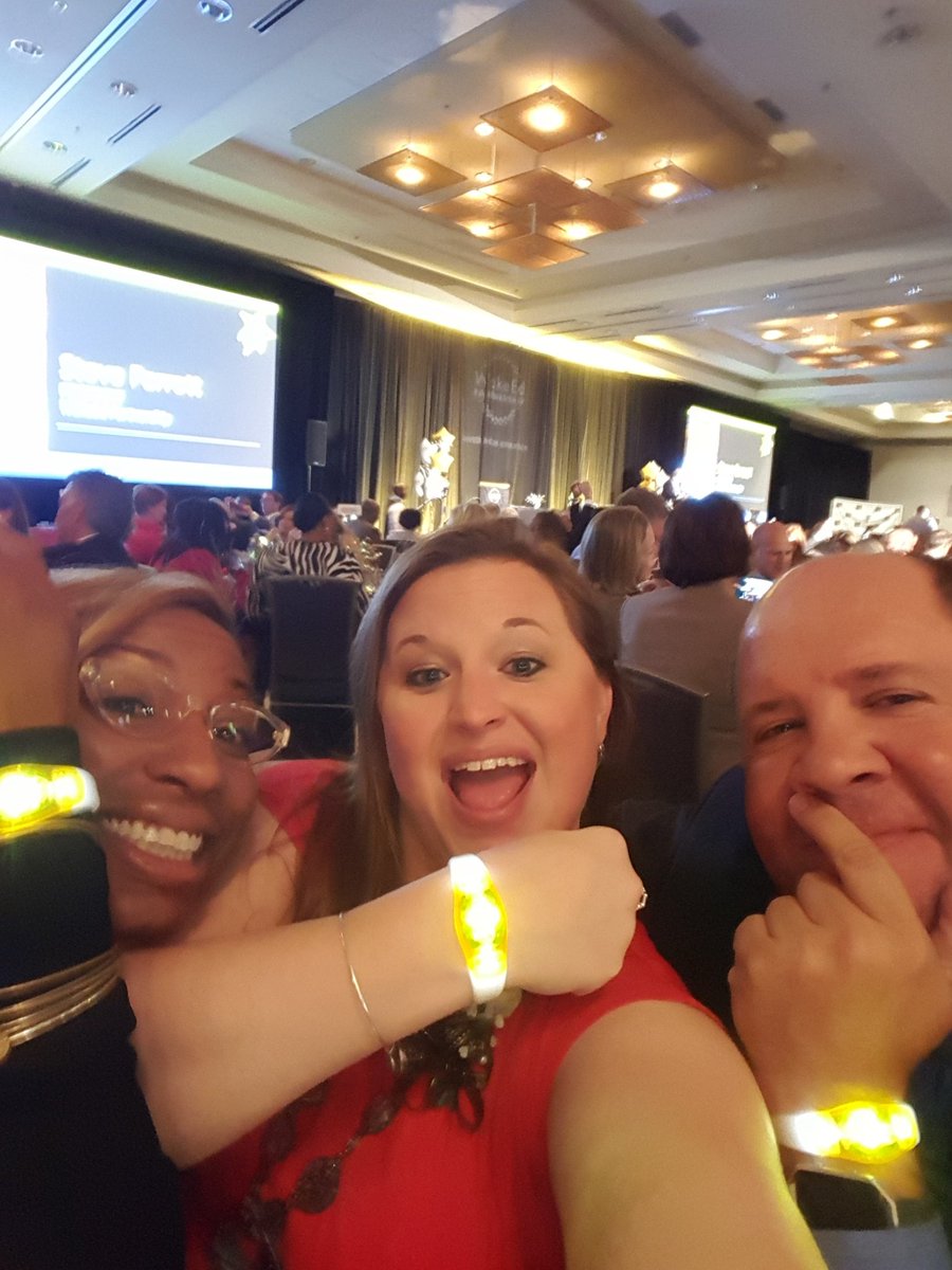 drm180's tweet photo. Celebrating the #WakeEdStars ! @EngLitGirl @mandmtown @kenanfellows @wakeedpa @WCPSS https://t.co/NZTgQwNY8z