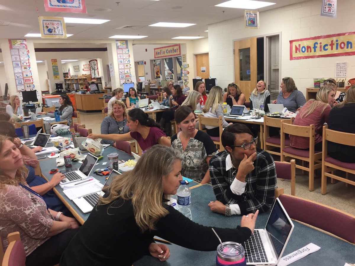 POESAACPS's tweet photo. Team work makes the dream work at POES. Special thanks to Mrs. Jeffries, Mrs. Klaiss, Mrs. Gurien, and Mrs. Schar for magical adult learning https://t.co/qXlu1SmO4a