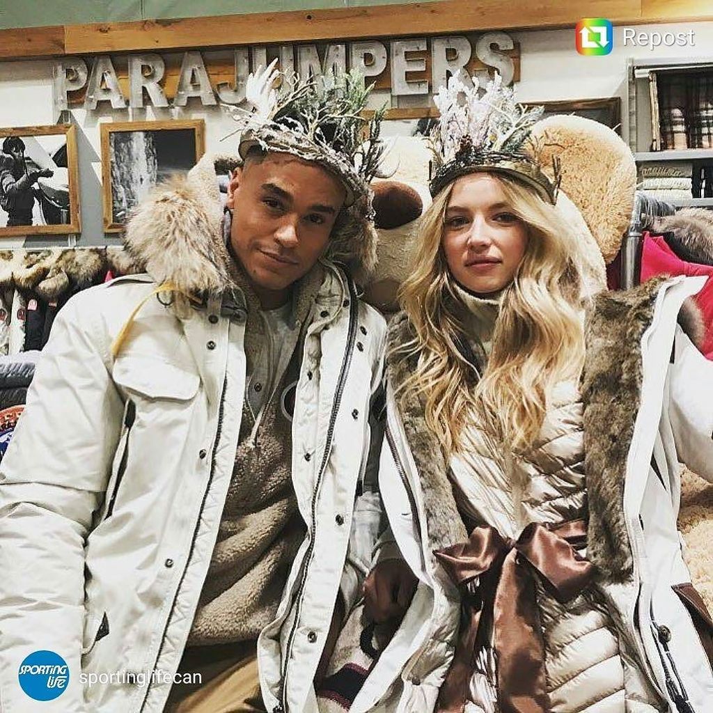 sutherlandmodel's tweet photo. @stiverhudson and @leeza_lap for @parajumpers_official @sportinglifecan #sutherlandmodels https://t.co/VcaLEPyyFX https://t.co/K2MrTJjFaF