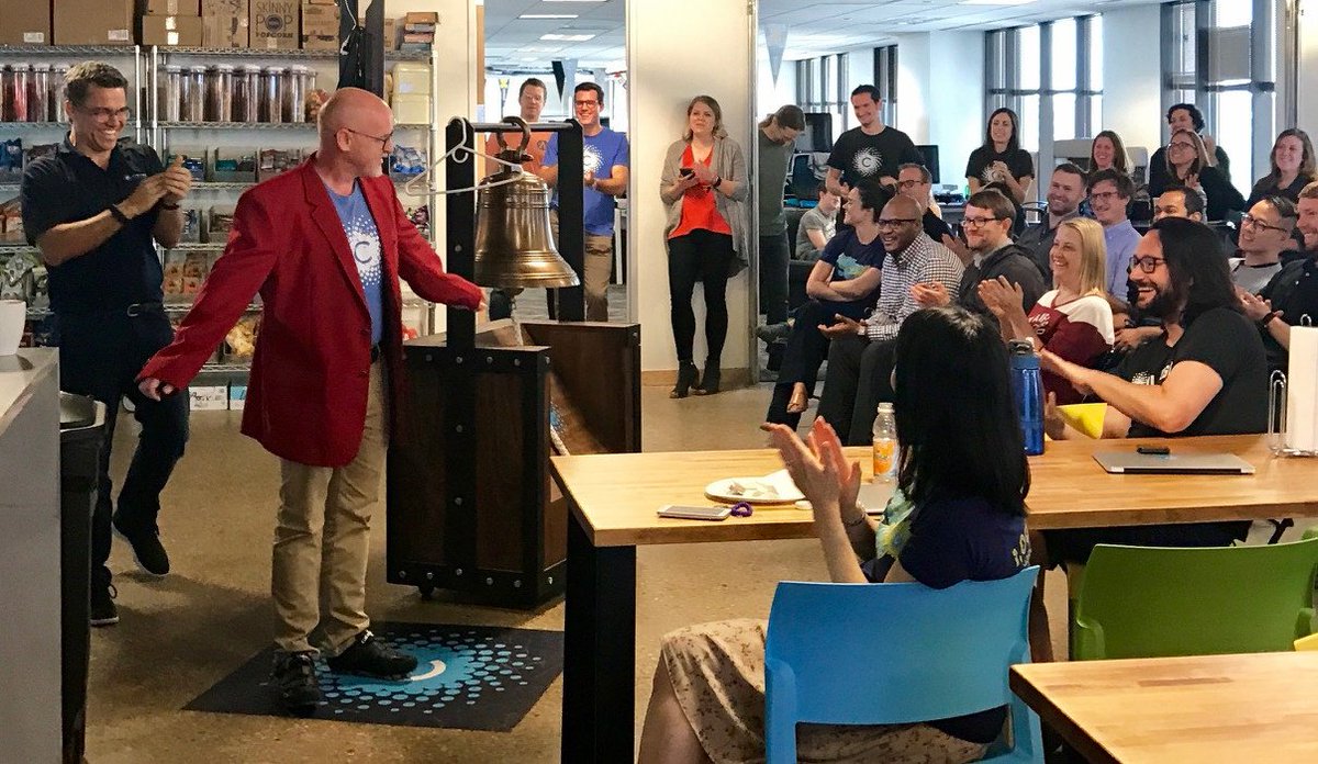 CivitasLearning's tweet photo. #Innovation in Civitas Inno Blazer form -- Chad, Manager from Partner Care, recognized for his innovative contributions. https://t.co/bjG6Da1g80