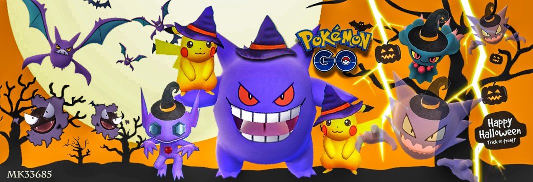 Mk 充電中 フリーヘッダー画 魔女ピカでハロウィンヘッダー1種追加しました 1種類なので3パターンの色加工しております 良かったら自由に使って下さい あ メダル追加されてましたねぇ ワクワク Pokemongo ポケモンgo Mk 充電中 フリーヘッダー画 魔女ピカでハロウィンヘッダー1種追加しました 1種類なので3パターンの色加工しております 良かったら自由に使って下さい あ メダル追加されてましたねぇ ワクワク Pokemongo ポケモンgo