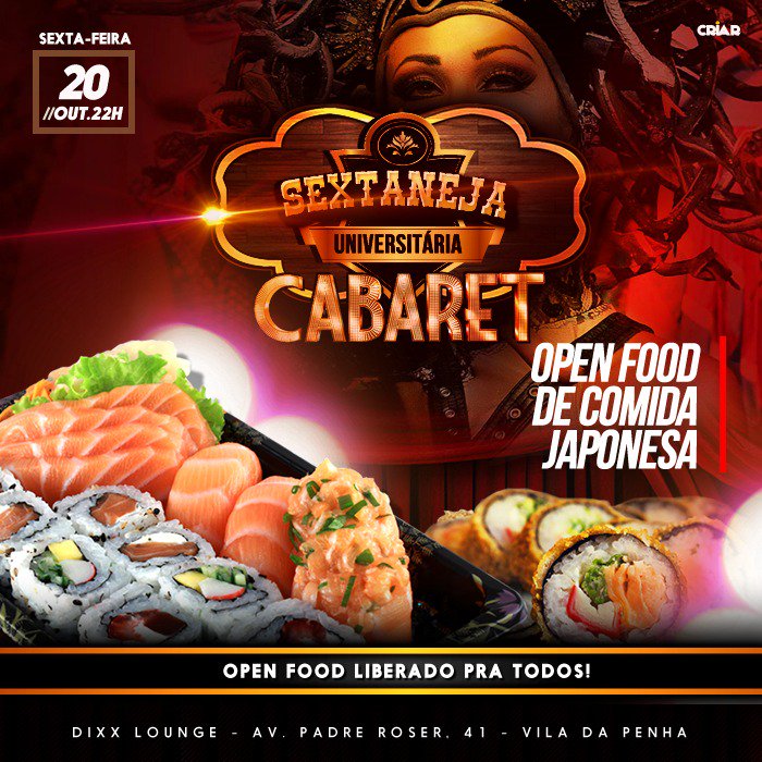 fred_fep's tweet photo. Toda sexta esse sucesso chamado SEXTANEJA UNIVERSITÁRIA!  
Além de mt doideira e zoações tem open food japonês. ....
Vem cmg https://t.co/KiWMEFSPRH