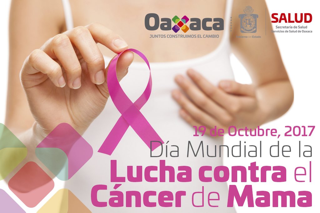 SSO_GobOax's tweet photo. El #CáncerDeMama puede ser curable si se detecta a tiempo. #DateUnaMano y explórate, cualquier cambio que notes, acude a tu Unidad de Salud. https://t.co/jaW9KdAnnv