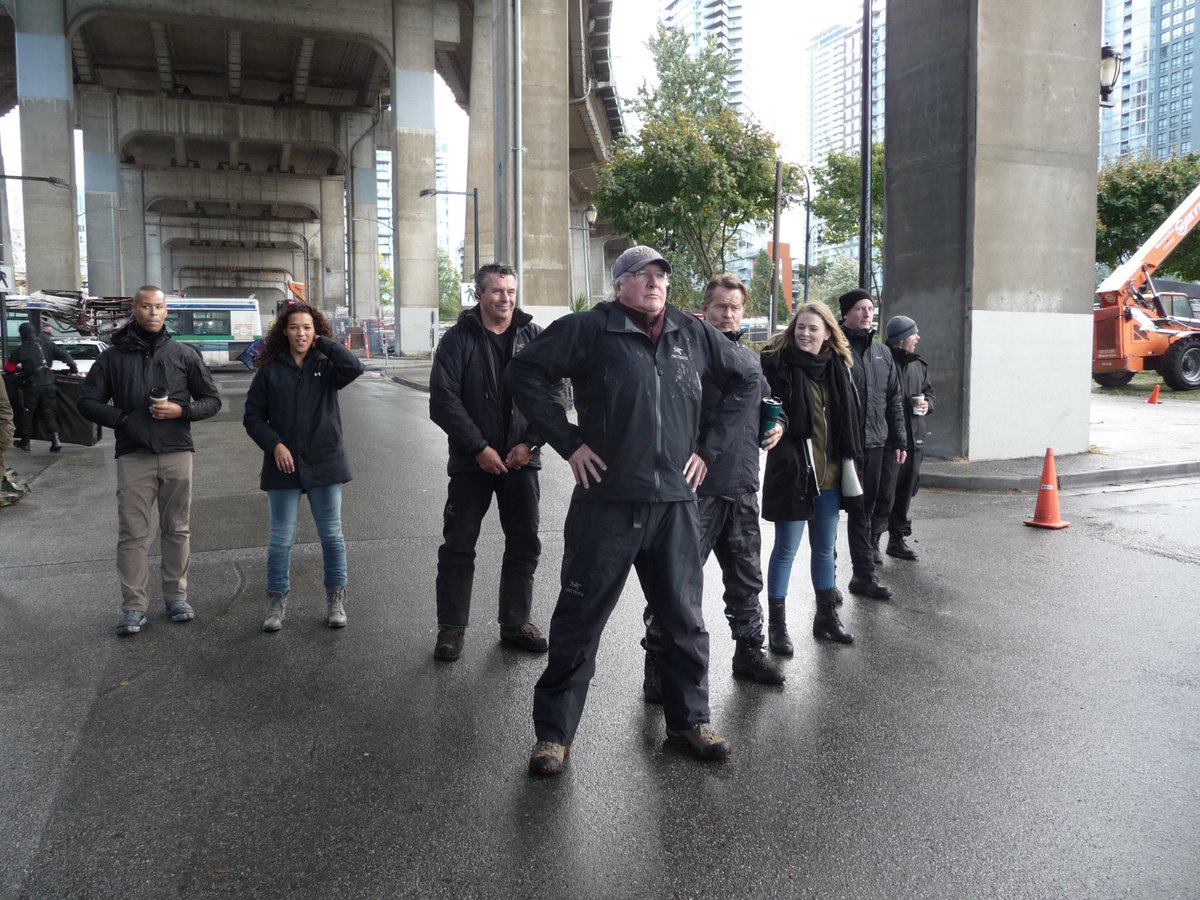 There’s a new superhero in Vancouver!! RAIN GEAR MAN!!!