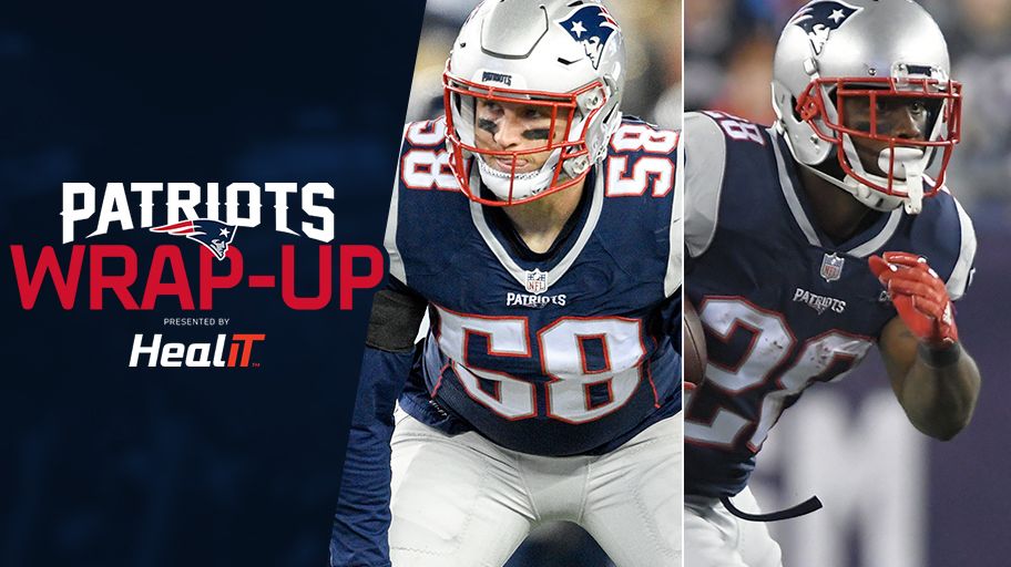 #Patriots focused on the Falcons.  Wednesday Wrap Up: bit.ly/2yz3CC8 https://t.co/vLUKJBe1Qc