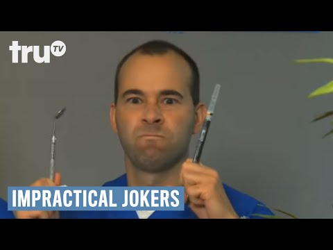 YL_Ninja's tweet photo. Probably the hardest I laughed in a while - Sal at the Dentist (Impractical Jokers) https://t.co/ujcRKTRGmU https://t.co/4dmK6ZhS7u