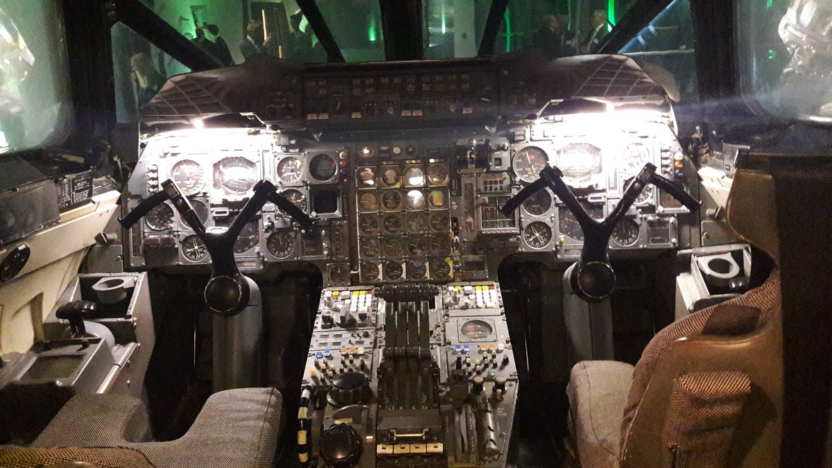 DurieJames's tweet photo. My shots inside #concorde foxtrot oscar! Excellent.@Deloitte dinner event there tonight with #rogerbootle https://t.co/hvn0vYXSl2