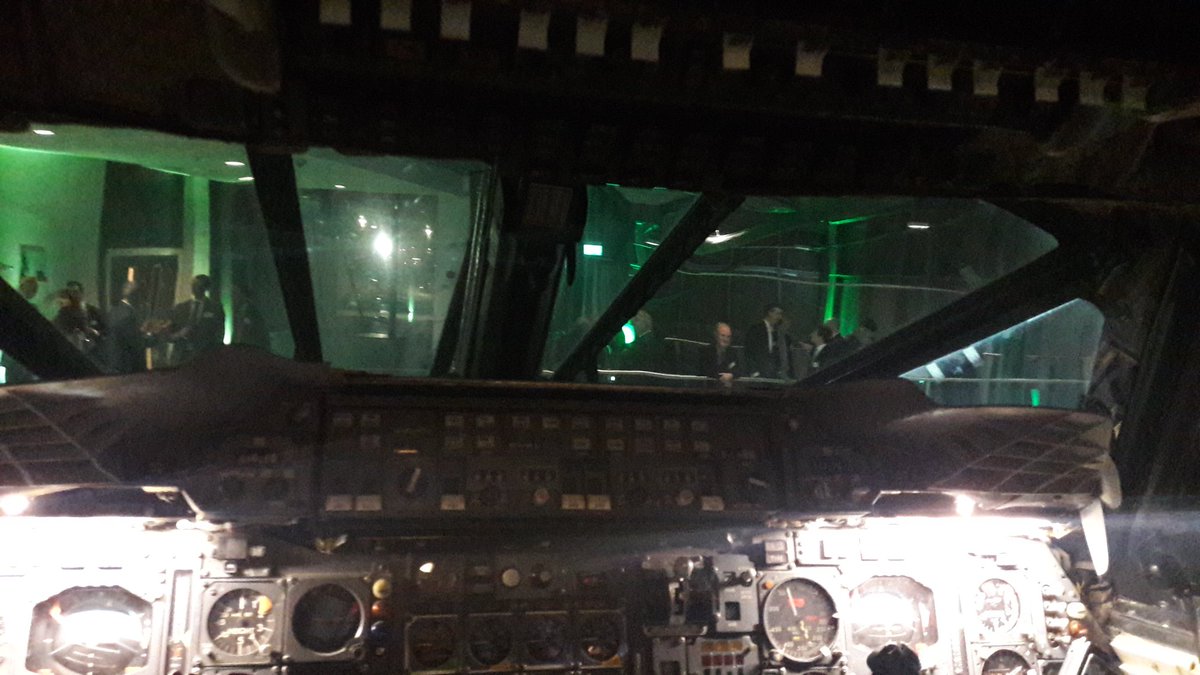 DurieJames's tweet photo. My shots inside #concorde foxtrot oscar! Excellent.@Deloitte dinner event there tonight with #rogerbootle https://t.co/hvn0vYXSl2