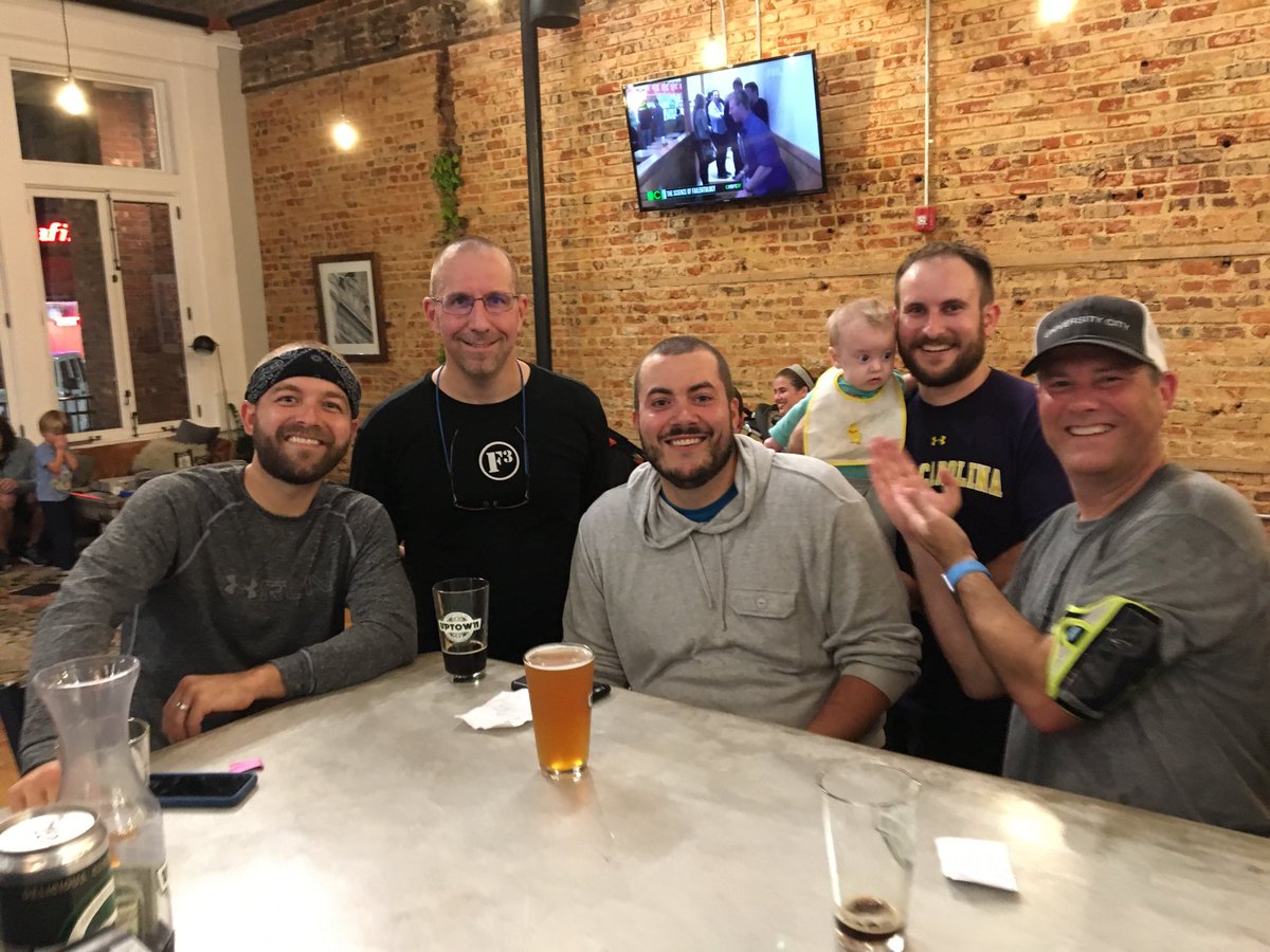 <a href="/F3ENC/">F3ENC Crossbones</a> Fun times at Pub Run.  Some 5k, some 5 miler.  No man left behind.  #cheersbigears