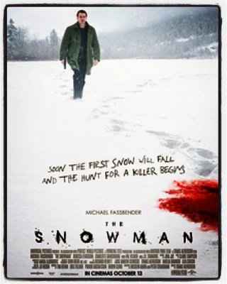 BirgitR21's tweet image. Who is the Snowman and will he be caught ???  I am ready to find out... #TheSnowman #SnowmanDFW