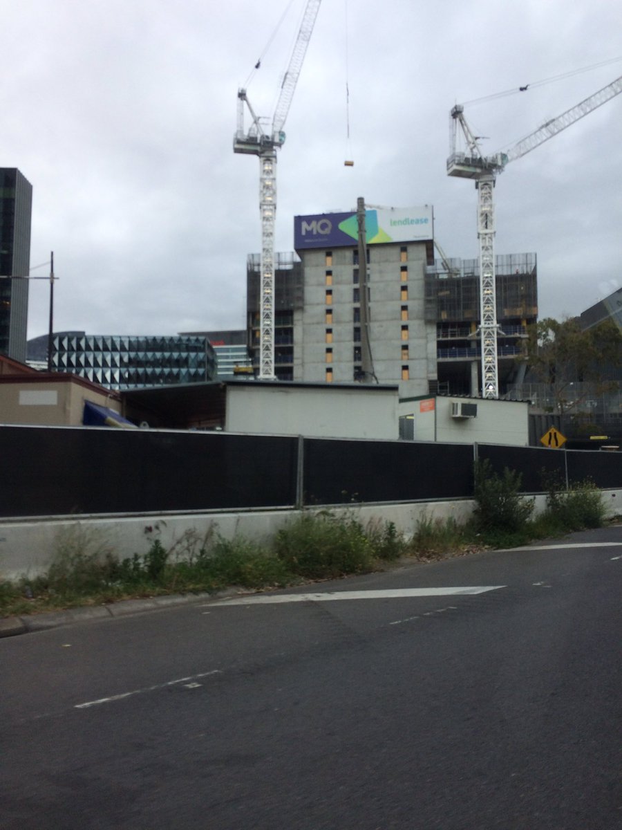 LandRunR's tweet photo. @PlanningMel @Bruceeyyj Keeping an eye on how MQ is tracking... #StillGoingUp https://t.co/WSDWvM8Myb