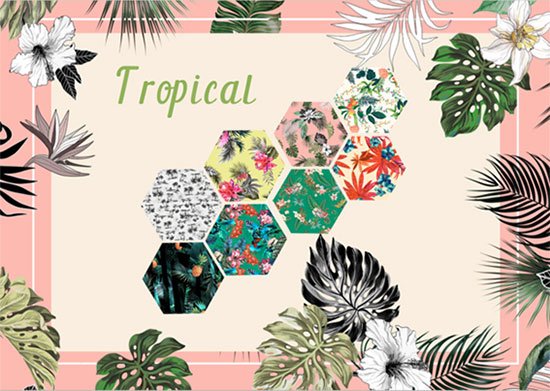 PitacosdeModa's tweet photo. As estampas tropicais serão a cara do Verão 2018 - https://t.co/RnIpnEKDMc https://t.co/Flcw8AeCms