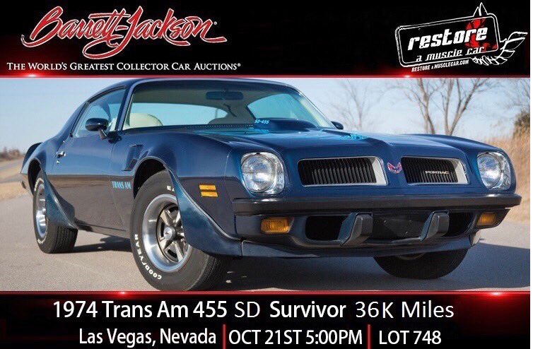 <a href="/Barrett_Jackson/">Barrett-Jackson</a> <a href="/MandalayBay/">Mandalay Bay Resort</a> #LasVegas Saturday Oct 21st <a href="/pontiactransam/">Pontiac TransAm</a> 74 #superduty <a href="/ChevyCamaro/">Chevy Camaro</a> #z28 <a href="/davehallramc/">Dave Hall</a> <a href="/Michelle__Hall/">Michelle Hall</a>
