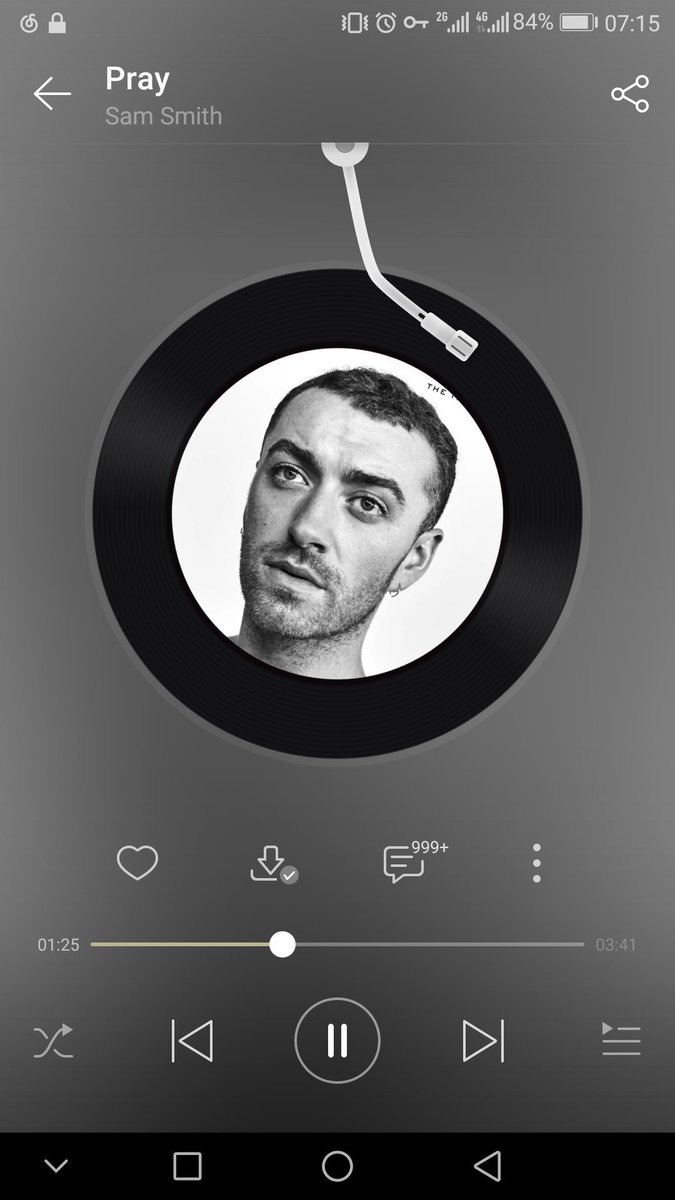 zhou623's tweet photo. A wonderful morning starts with @samsmithworld 😃good morning https://t.co/mKV2DlnG1K