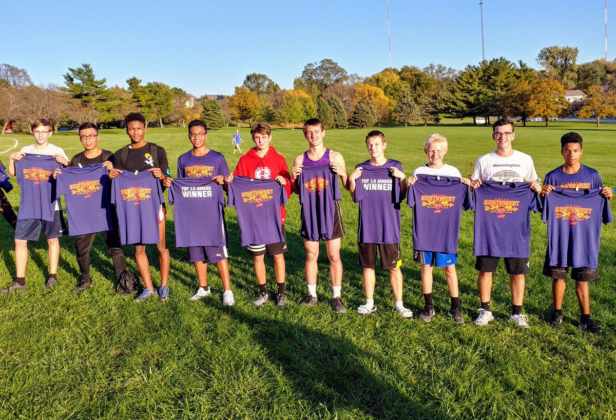 OPSNWXC's tweet photo. Award winners - Michael Lasley for the win! Adam Strasser closes his career out with a fourth place finish! https://t.co/ix5uxn97TQ