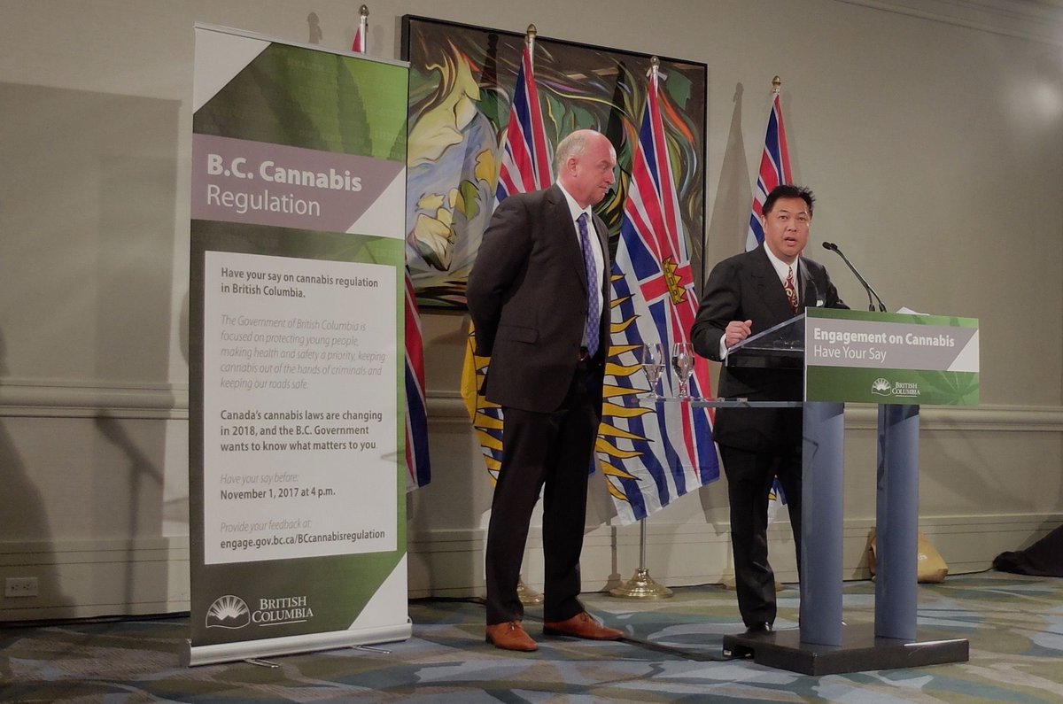"We want to make sure that the public policy that we put in place meets the needs of British Columbians” news.lift.co/craft-growers-…