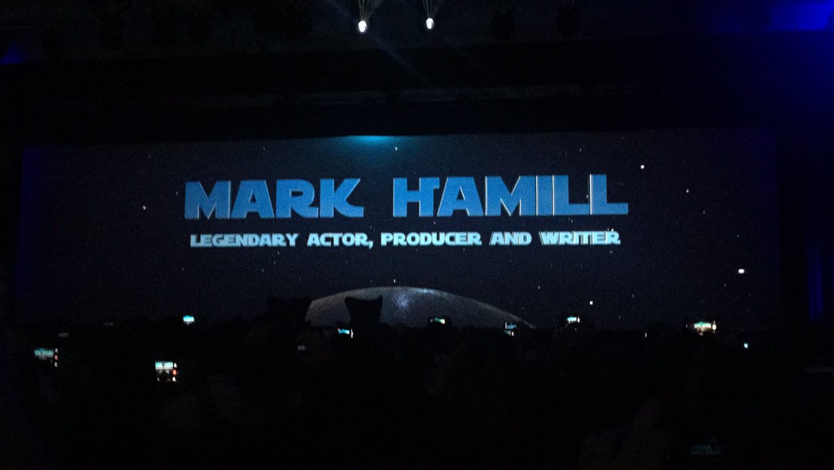 _shriroop_'s tweet photo. Houseful at #SitecoreSYM for @HammilHimself https://t.co/iERyHB5IgK
