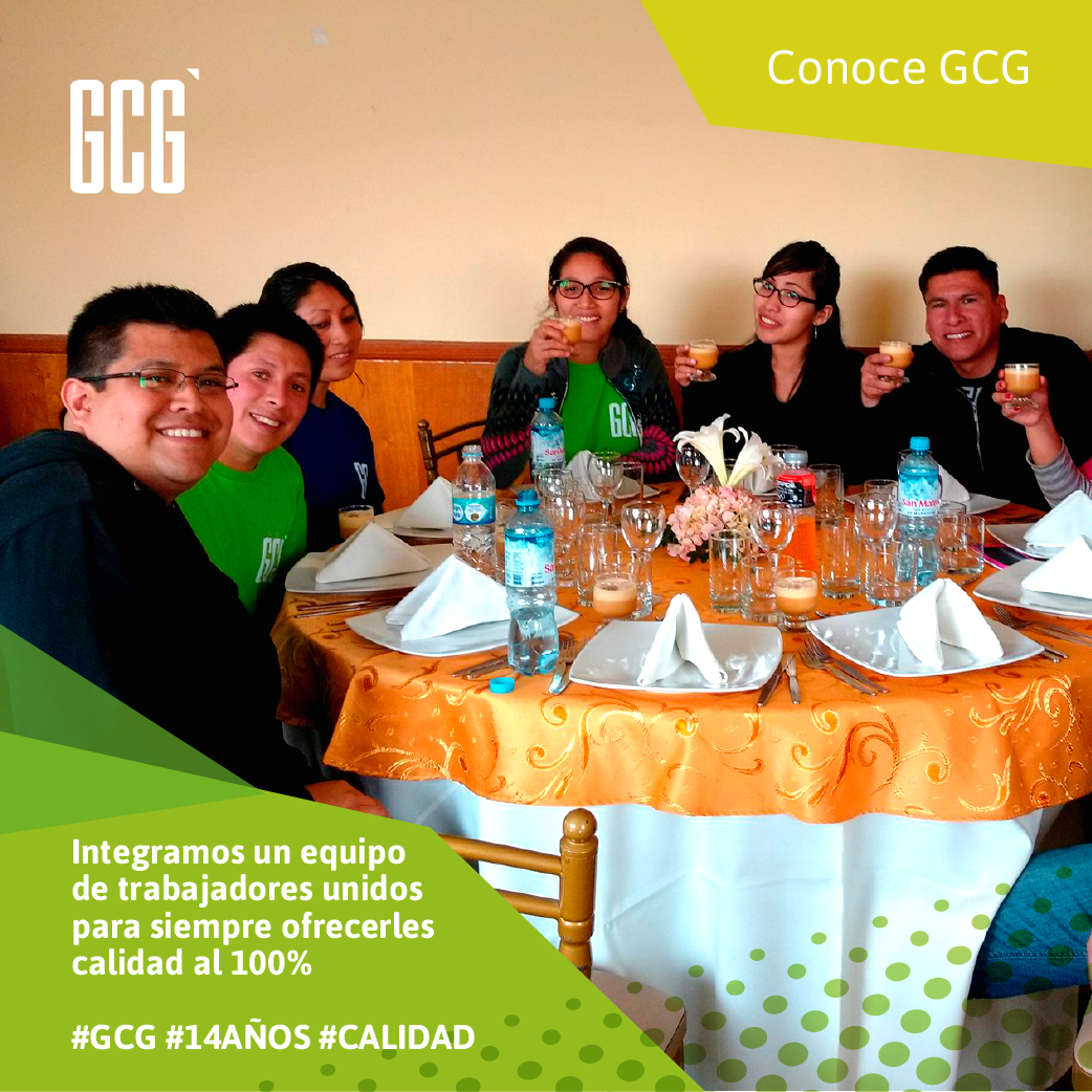 gcgsac's tweet photo. #GCG 100% #CALIDAD 100% #PERUANOS https://t.co/GM1FcvyHf0