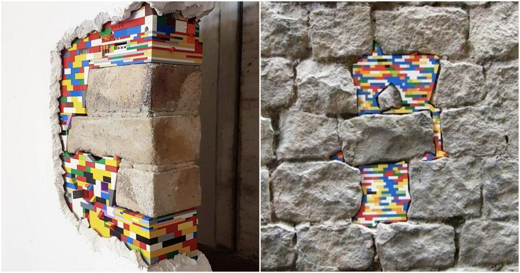 Using LEGO to Save Crumbling Cities and Buildings bit.ly/2hOQoqM