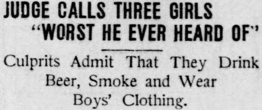 morganmpage's tweet photo. Really want to party with these 'girls' from 1907. https://t.co/JLlTvJYfXx