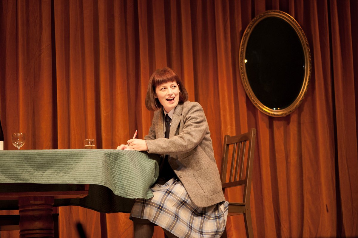 "Funny and disturbing..." The Australian
"Nothing is as it seems..."The Adelaide Review

#FollowAngelique at Her Majesty's <a href="/AdelaideFesCent/">AdelaideFesCent</a>