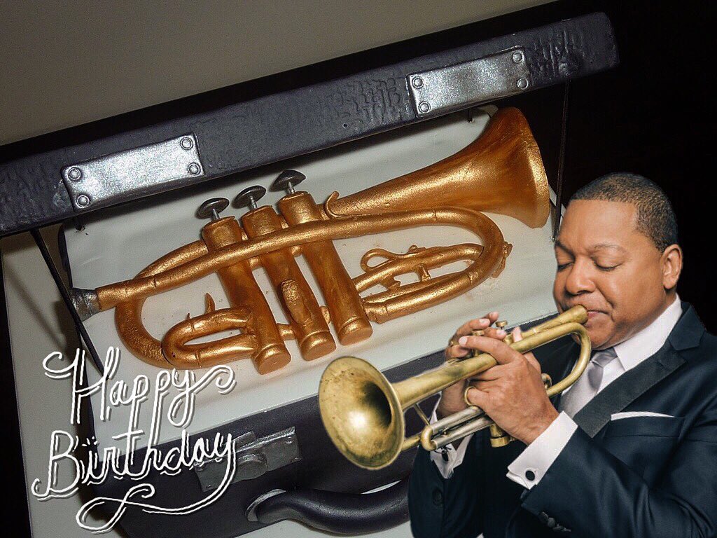 Happy birthday to Wynton Marsalis! Have a great day sir    