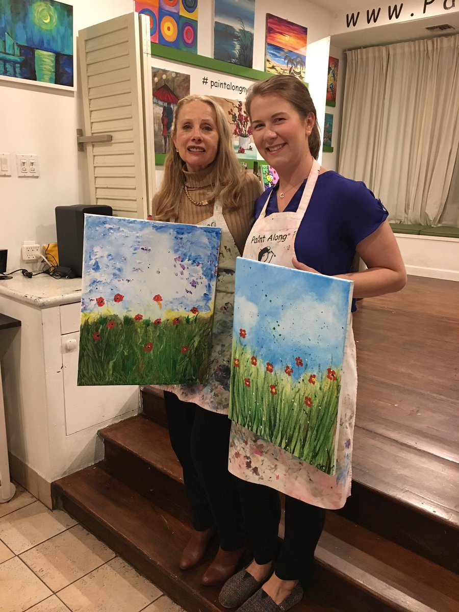 Great team building night at paint &amp; sip with the <a href="/FloatPool_NYP/">FloatPoolMilstein</a> <a href="/NurseTheresaNYP/">Theresa Vazquez</a> @HeadRNColumbia <a href="/gsupgh/">grace su</a> <a href="/MagneticDrRN/">Dr. Niki Hartman</a> <a href="/J1Mnast1C/">Jimmy B</a>