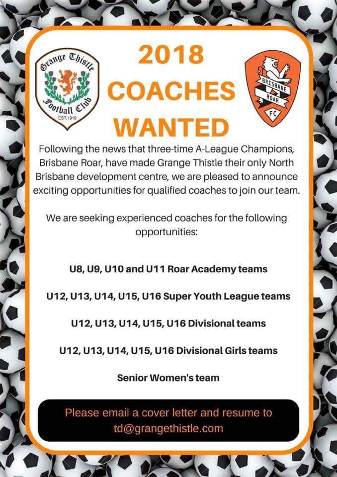 Grange Thistle Football Club tweet media