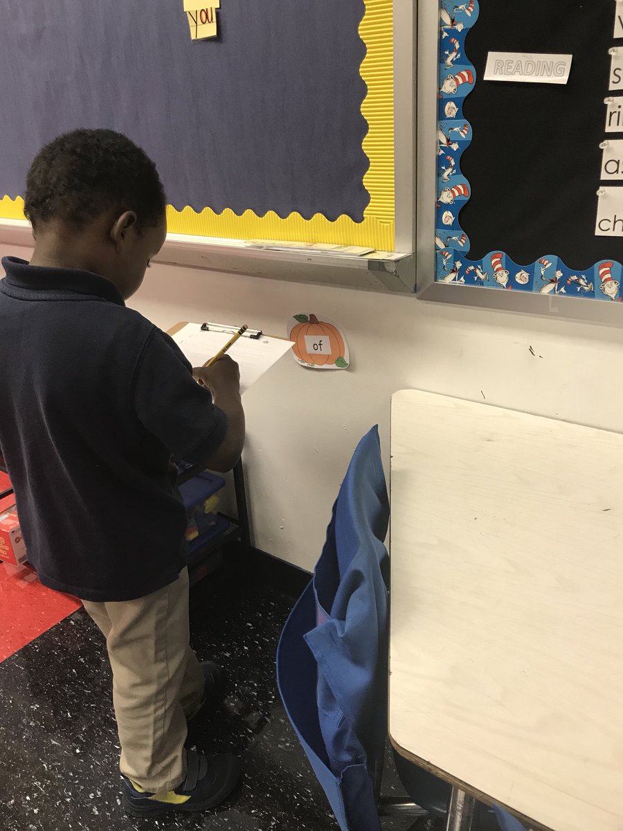 MissGarfall's tweet photo. We searched our classroom today for pumpkin sight words to practice writing sight words we have learned so far to review @LakelandSchool https://t.co/iRjVynMdNF
