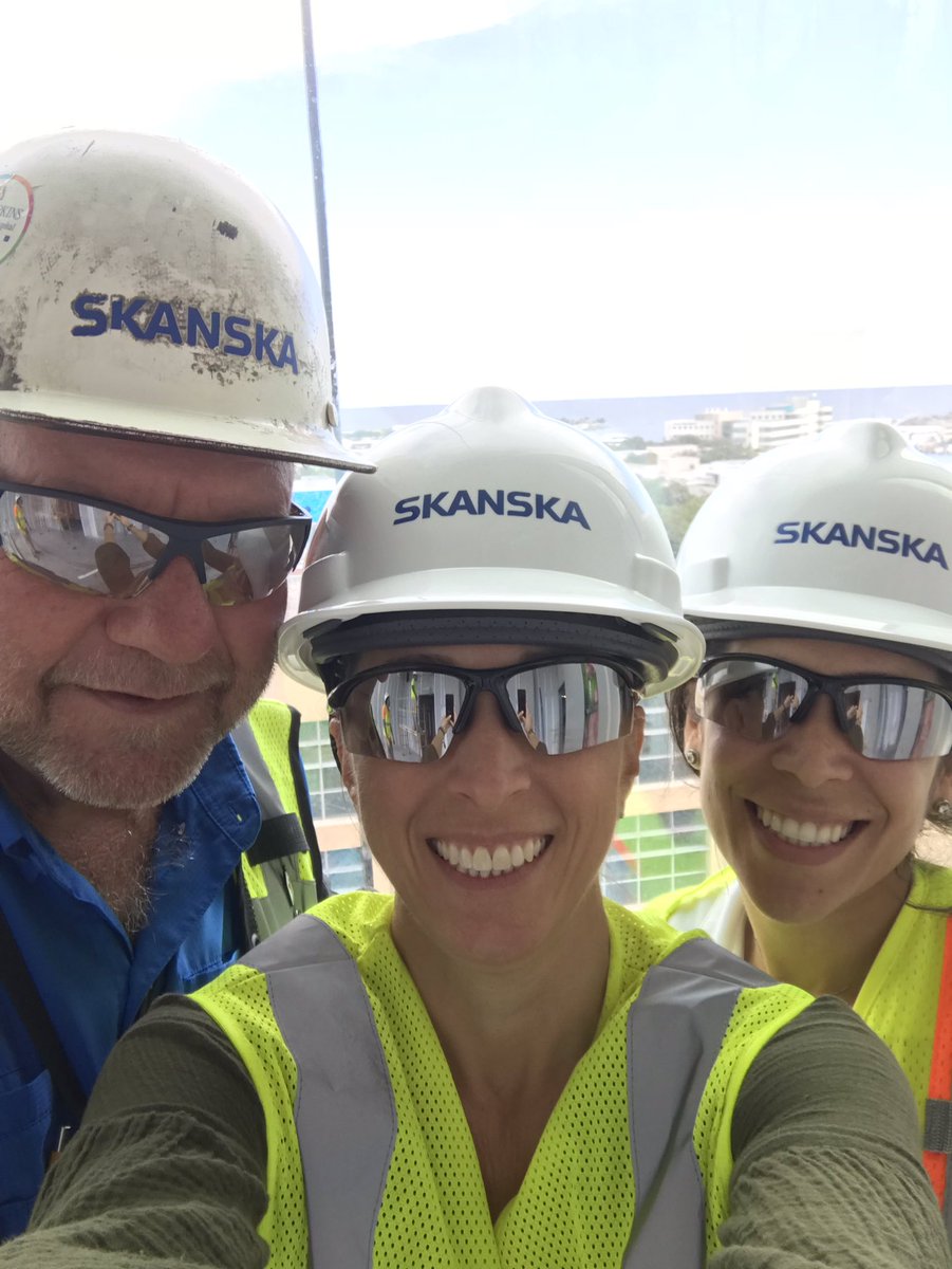 YudislaidyFern's tweet photo. Great to see the progress at several of our @SkanskaUSA projects in Tampa & St. Pete!! @SchwartzMedia #SMSclient https://t.co/D6WbId04LH