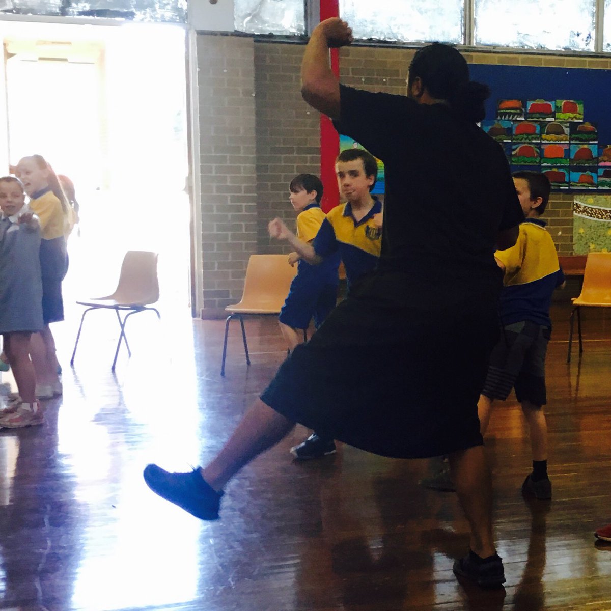 The Song Room lessons <a href="/JohnWarbyPS/">John Warby PS</a> are FUN! We have learnt so much about Polynesian culture!