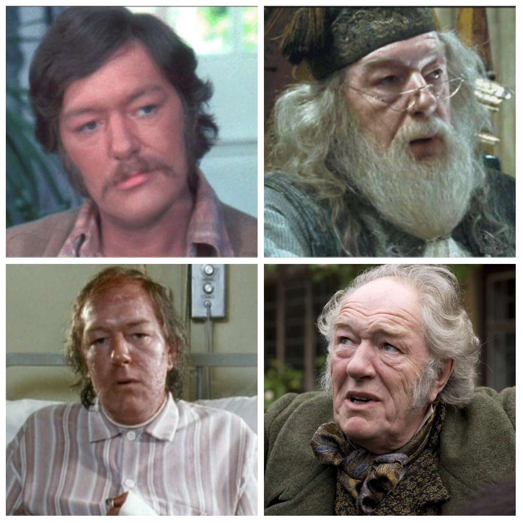 Michael Gambon is 77 today, Happy Birthday Michael 