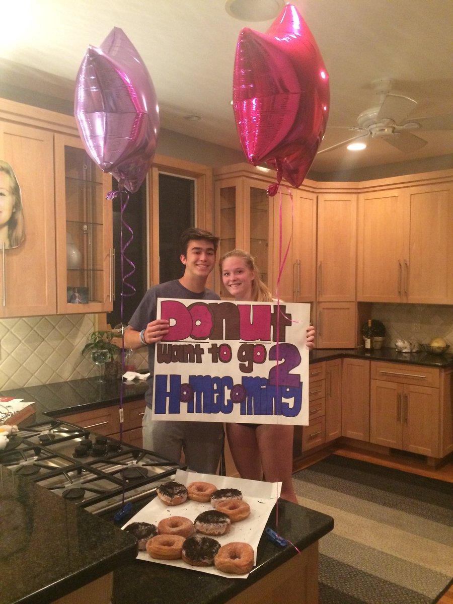 McLeanHoco2017's tweet photo. she DONUT want to go with anyone else ☺️🍩 #hocoszn https://t.co/t3nC7CJOi3