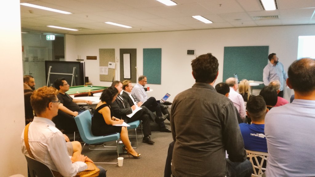 AlexandreKohn's tweet photo. Amazing presentations for @nasdaq pitching competition | @sparkfestivalau #startupAUS @CapitalPitch @techwitty @tony_surtees https://t.co/kjg9hxR9ag