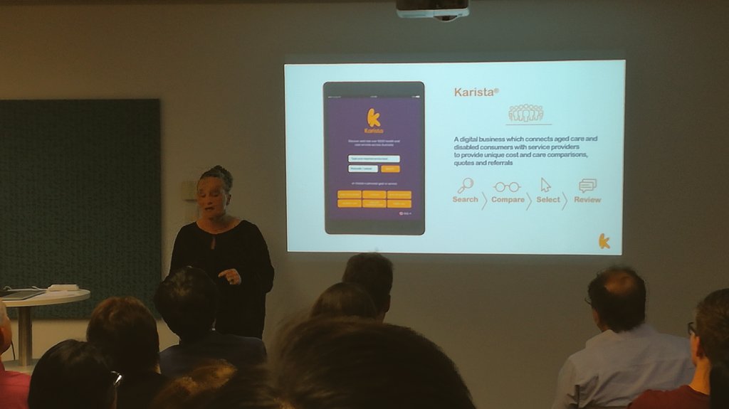 AlexandreKohn's tweet photo. Amazing presentations for @nasdaq pitching competition | @sparkfestivalau #startupAUS @CapitalPitch @techwitty @tony_surtees https://t.co/kjg9hxR9ag