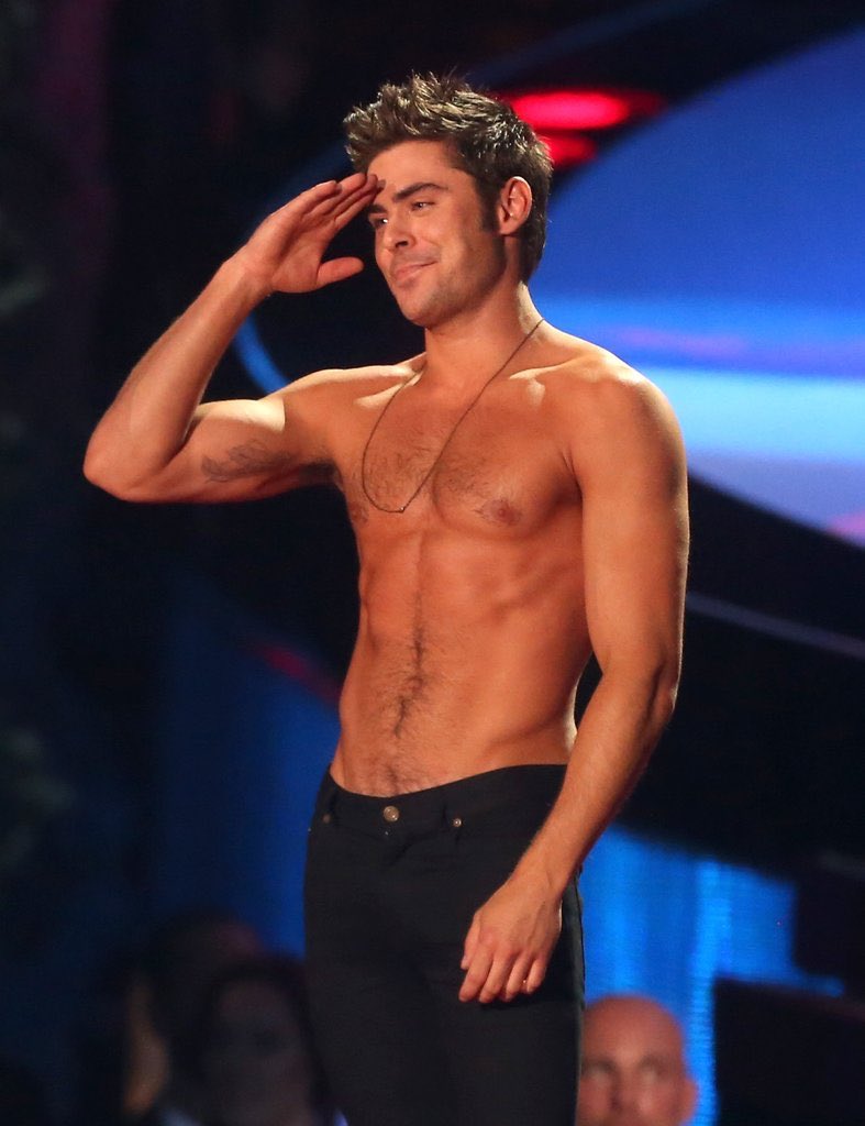 Happy Birthday Zac Efron! Today we celebrate you and your Jewish abs!!! .   