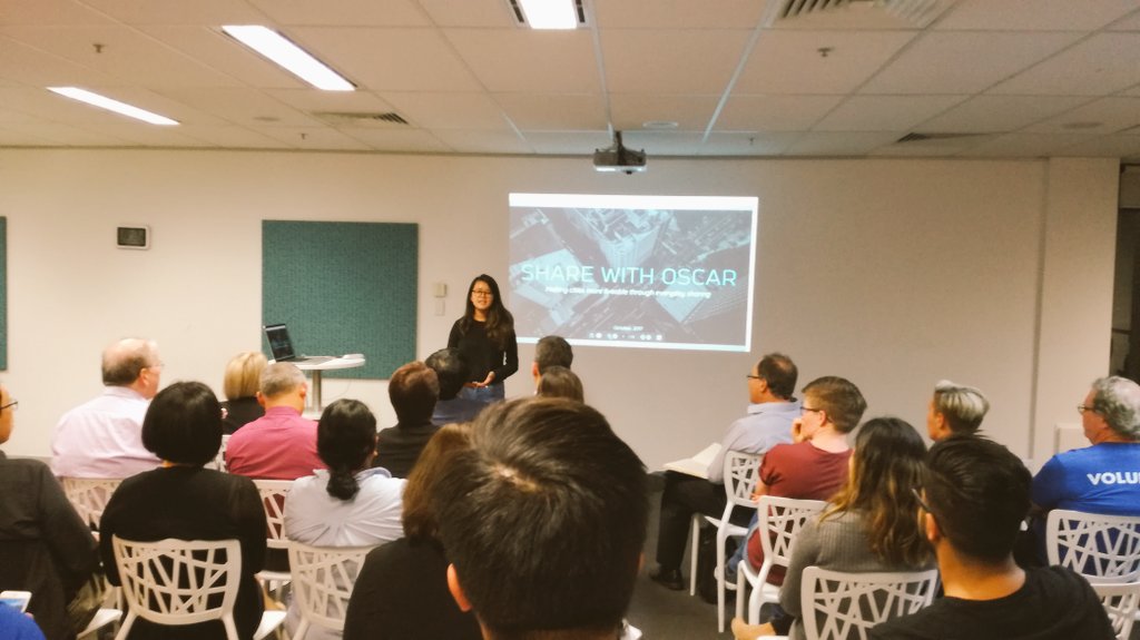AlexandreKohn's tweet photo. Amazing presentations for @nasdaq pitching competition | @sparkfestivalau #startupAUS @CapitalPitch @techwitty @tony_surtees https://t.co/kjg9hxR9ag