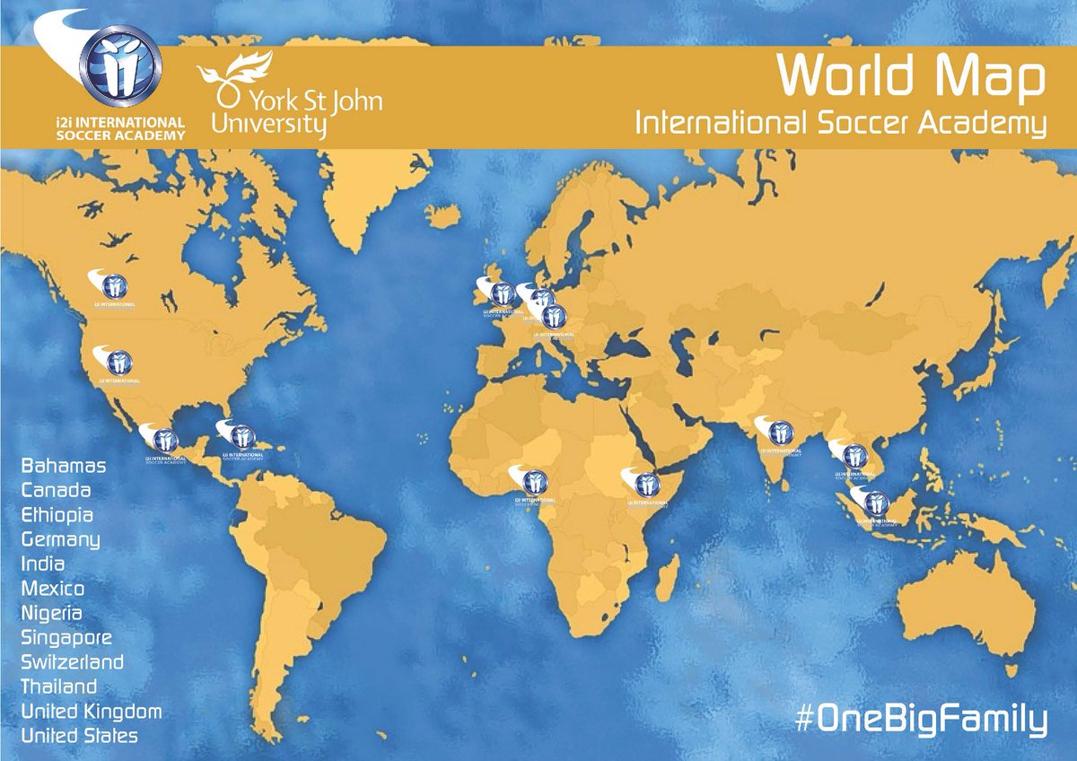 i2iSoccerAcad's tweet photo. 📍🌎 | The i2i family is growing..........on a global scale!

#OneBigFamily
#OneGrowingFamily
#ABetterPlaceToBe
#i2iSoccerAcademy https://t.co/pp4THyxFna