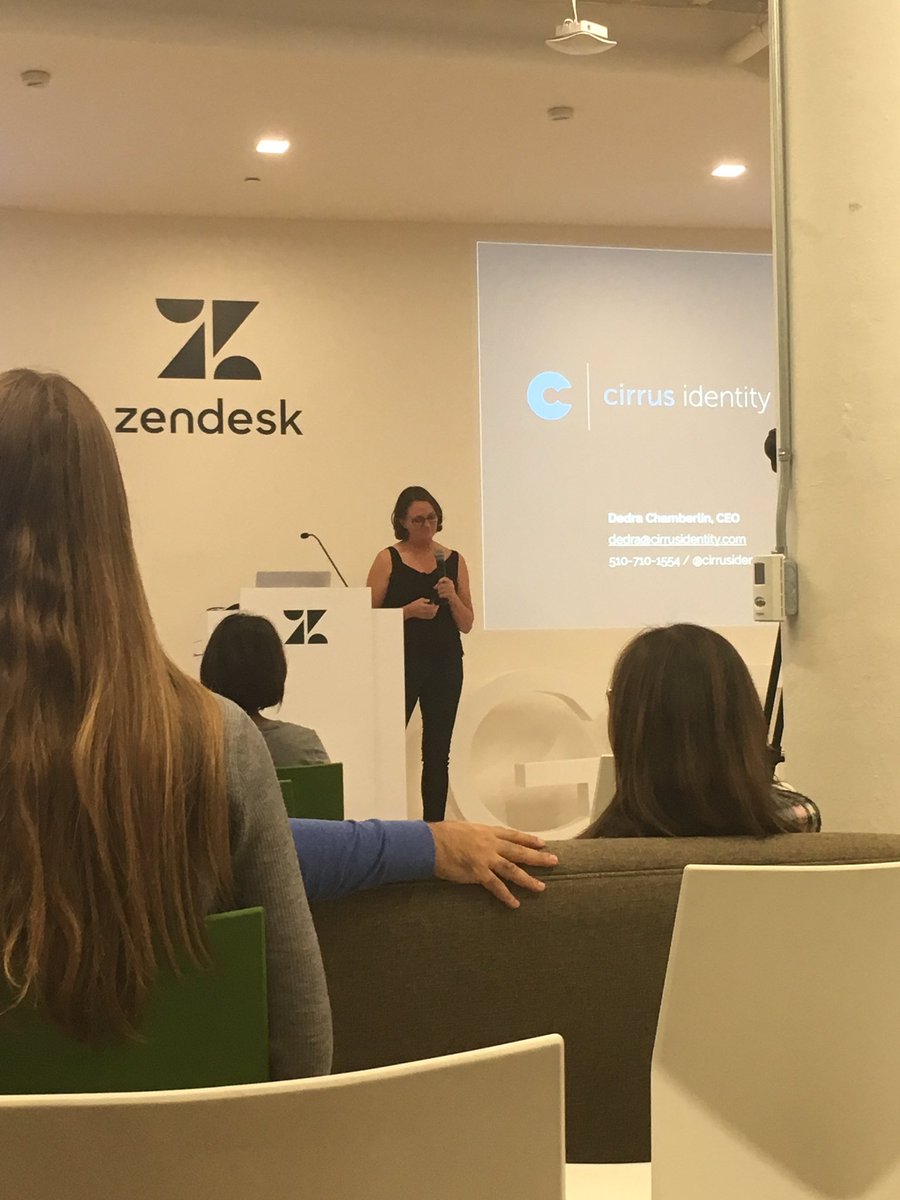 DoctorBronwyn's tweet photo. Great pitch by CEO @CirrusIdentity Love the name, think light and airy cirrus clouds! #GITAMPLIFY https://t.co/i2XjLZ52tx